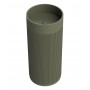 Свободностоящ умивалник ф40x90 см Vigo Round Stripes