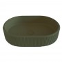 Мивка за плот 376х565мм в цвят по RAL Vigo Oval Stripes Solid Stone