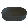 Мивка за плот 376х565мм в цвят по RAL Vigo Oval Stripes Solid Stone