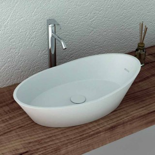 Мивка за баня iStone Solid Surface ICB 683W
