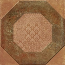 Geometric Country Cotto - плочки за баня