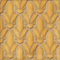 Decor Lis Ocre - плочки за баня