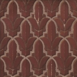 Decor Lis Burdeos - плочки за баня