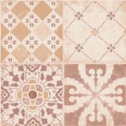 Creta Decor Brown - плочки за баня