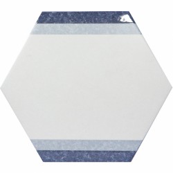 Шестоъгълни плочки CUARZO BLUE