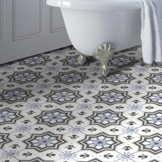 Колекция ELENE от Monopole Ceramica - винтидж елегантност за баня и кухня