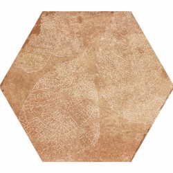 DECOR TUCSON COTTO - шестоъгълна гранитогресна плочка