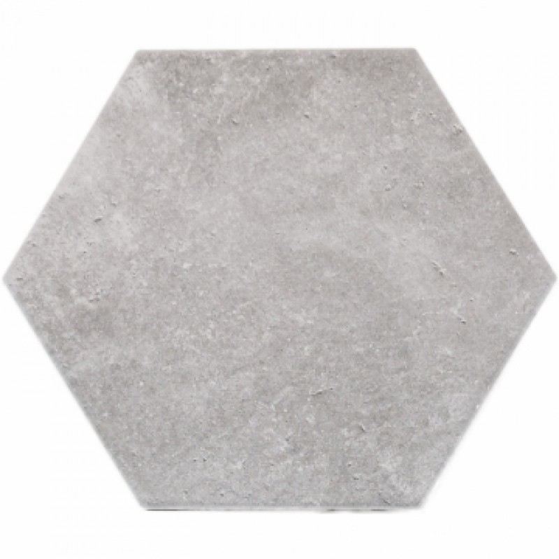 Base Dakota Grey - хексагонови плочки за баня
