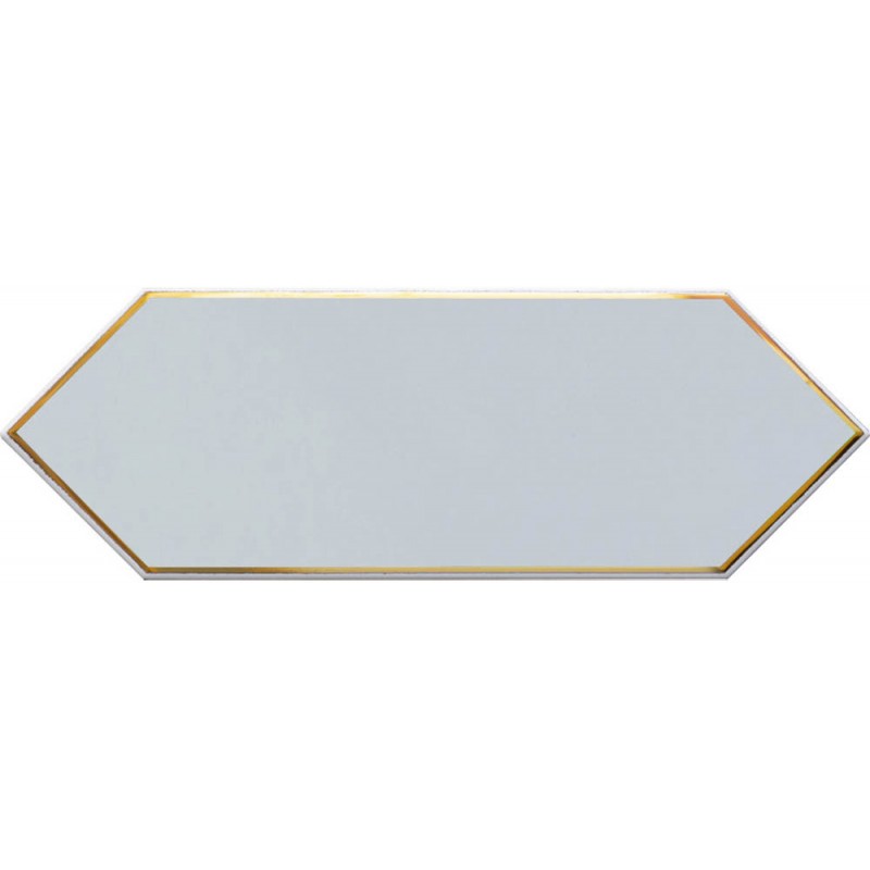 Decor Zenith Gold Sky Blue - декорни плочки за баня
