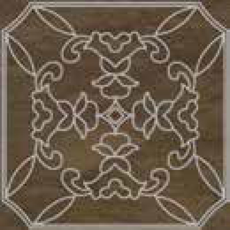 Cut On Size Tozzeti 7/7 Classico Marron Damasco Argento - плочки за баня