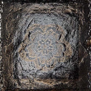 Vulkan Decor Flower Silver - испански гранитогрес