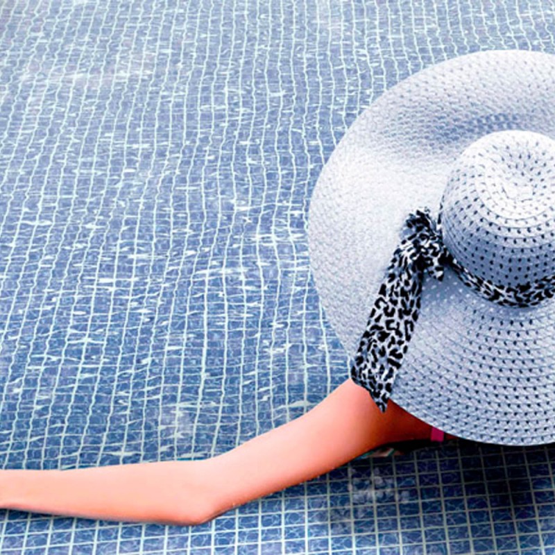 POOL ONDAS INDIGO мозайка
