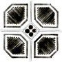 Гранитогрес Octogono Variette Sombra G156 20x20