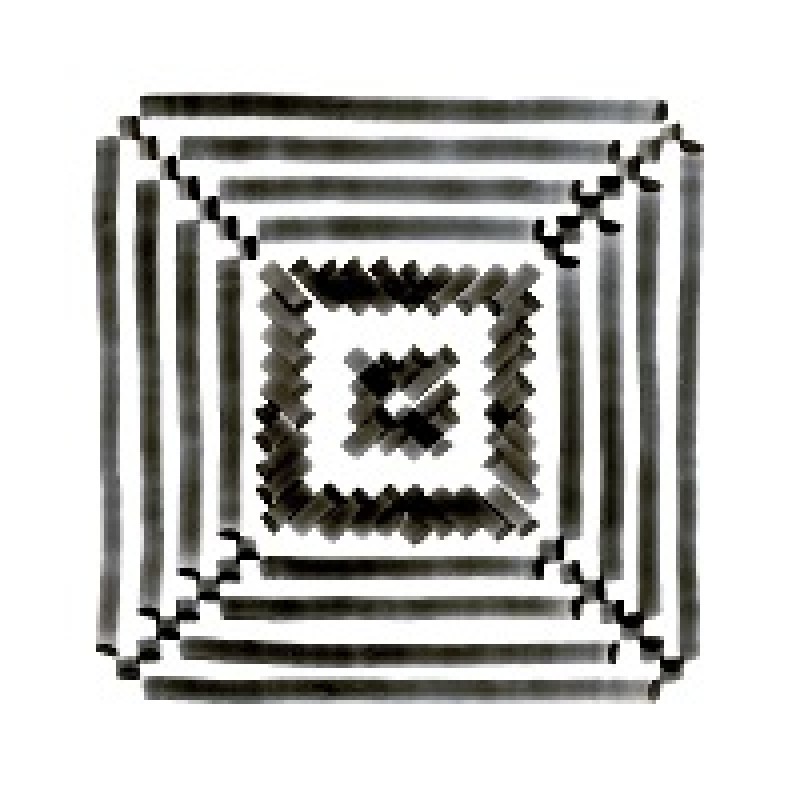 Гранитогрес Octogono Variette Sombra G156 20x20