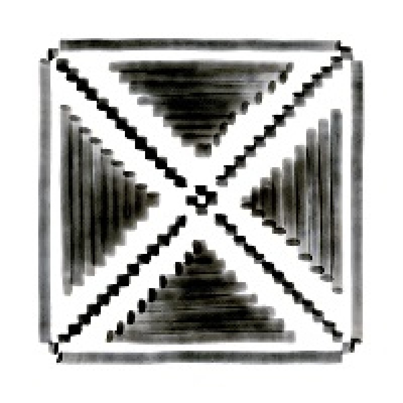Гранитогрес Octogono Variette Sombra G156 20x20