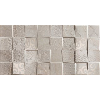 Kent Mosaic Decore White - плочки за баня