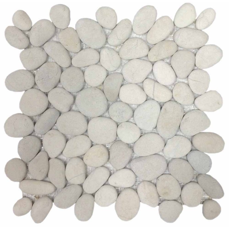 PIEDRA EXTRA BLANCA - мозаечна плочка от естествен камък