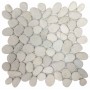PIEDRA EXTRA BLANCA - мозаечна плочка от естествен камък