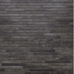 Nolita charcoal matt - облицовъчни плочки за стена 4,8х45 см