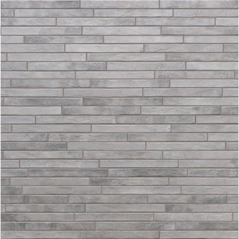 Nolita silver matt - облицовъчни плочки за стена 4,8х45 см