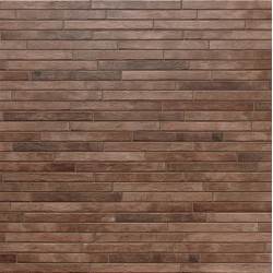 Nolita brown matt - облицовъчни плочки за стена 4,8х45 см