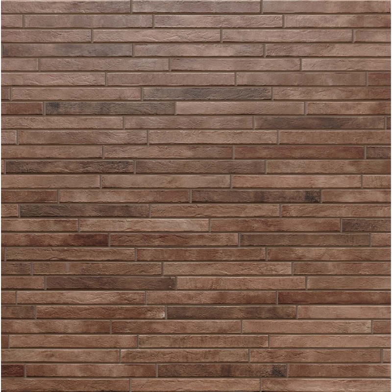 Nolita brown matt - облицовъчни плочки за стена 4,8х45 см