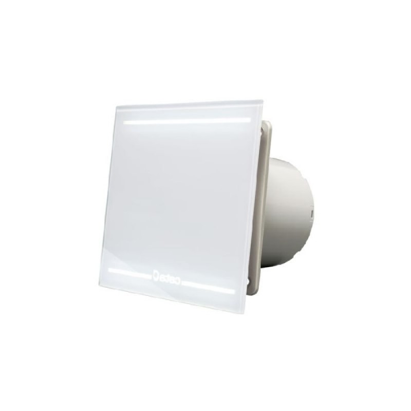 Вентилатор за баня CATA E 100 GL - с LED осветление