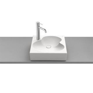Умивалник върху плот A327A14620 MATT WHITE