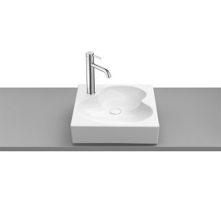 Умивалник върху плот A327A14660 WHITE 