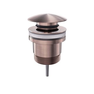 КЛИК СИФОН DIAMOND BRUSHED BRONZE A706BZ
