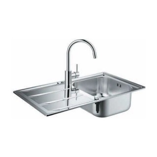 Кухненска мивка и смесител K400 + Concetto
