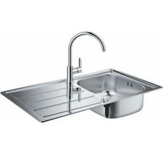 Кухненска мивка и смесител K200 + BauEdge