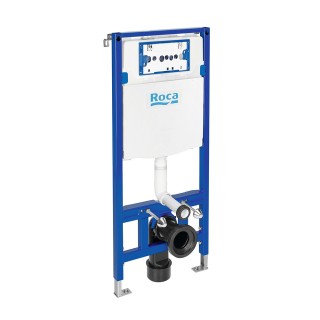 DUPLO ONE WC - Структура за вграждане за окачена тоалетна чиния A890070020