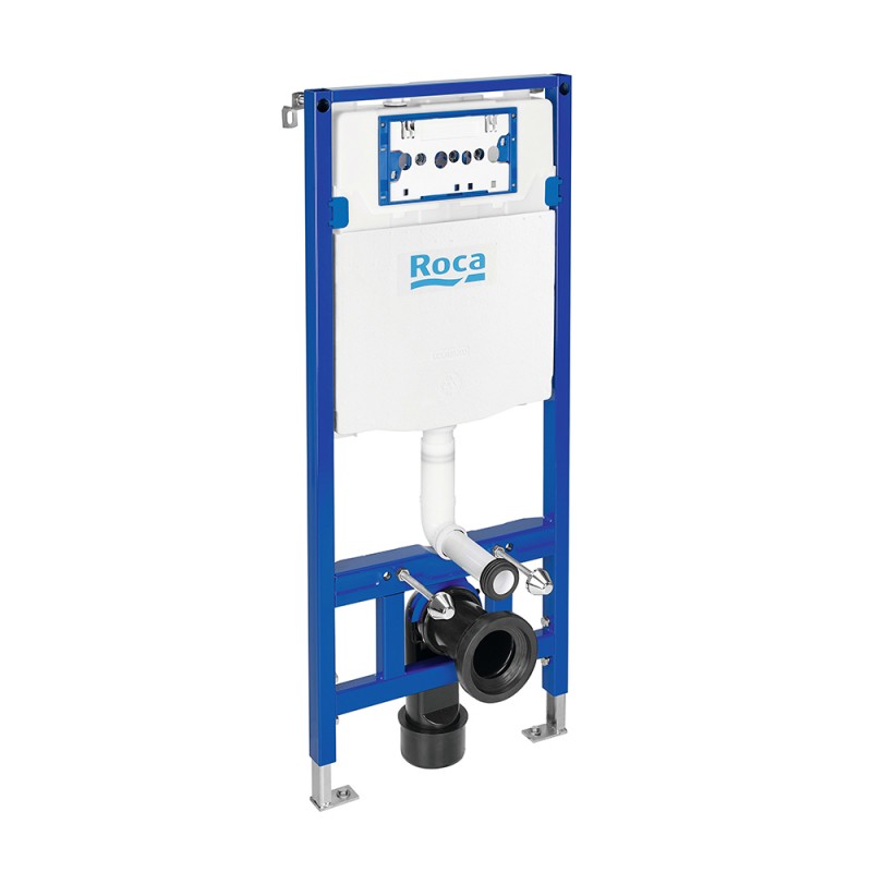 DUPLO ONE WC - Структура за вграждане за окачена тоалетна чиния A890070020