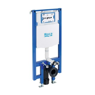 DUPLO WC ONE COMPACT - Структура за вграждане за окачена тоалетна чиния A890073020