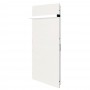 Отоплител за баня с акумулираща функция CLIMASTAR Smart 1000 W, Бял гладък