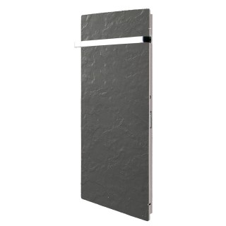 Отоплител за баня с акумулираща функция CLIMASTAR Smart 1000 W, черен релеф
