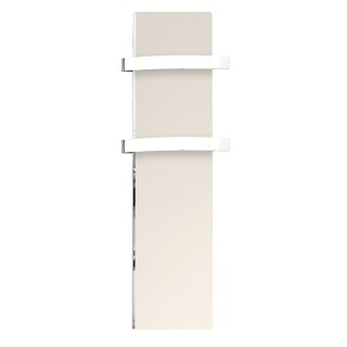 Отоплител за баня с акумулираща функция CLIMASTAR Slim 500W, бял гладък